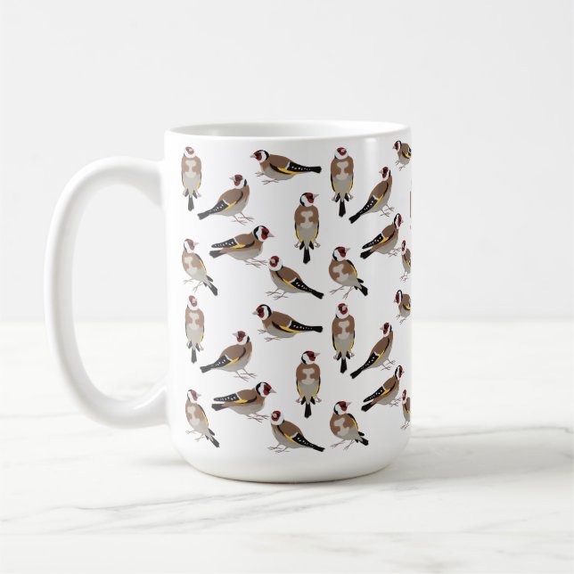 Caneca De Café Goldfinch europeu (Esquerda)