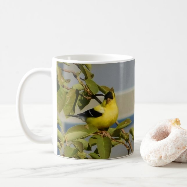 Caneca De Café Goldfinch Glee Mug (Com Donut)