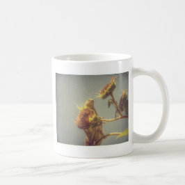 Caneca De Café Goldfinch Grunge