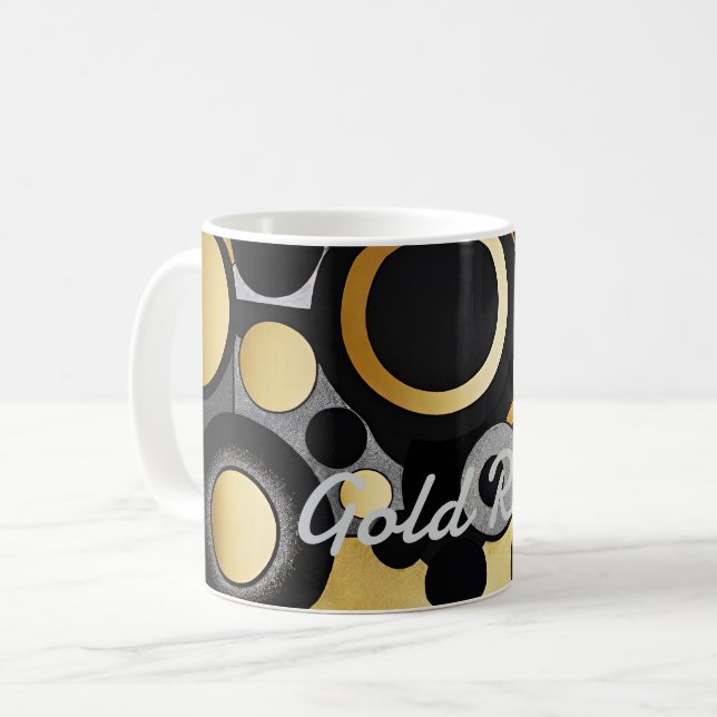 Caneca De Café GoldRush 2 Classic Mug (Frente Esquerda)