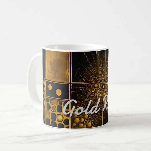 Caneca De Café GoldRush 6 Classic Mug (Frente Esquerda)