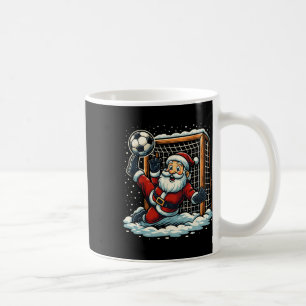 Caneca De Café Goleiro de futebol de Natal Esportes natalinos