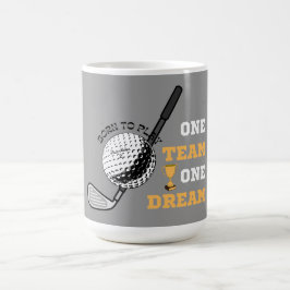CANECA DE CAFÉ GOLF