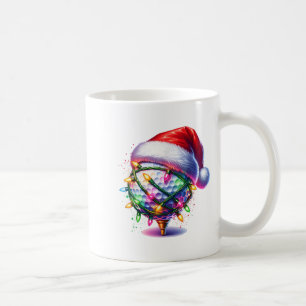 Caneca De Café Golf Ball Santa Hat Homens Mulheres Natal Golfe X