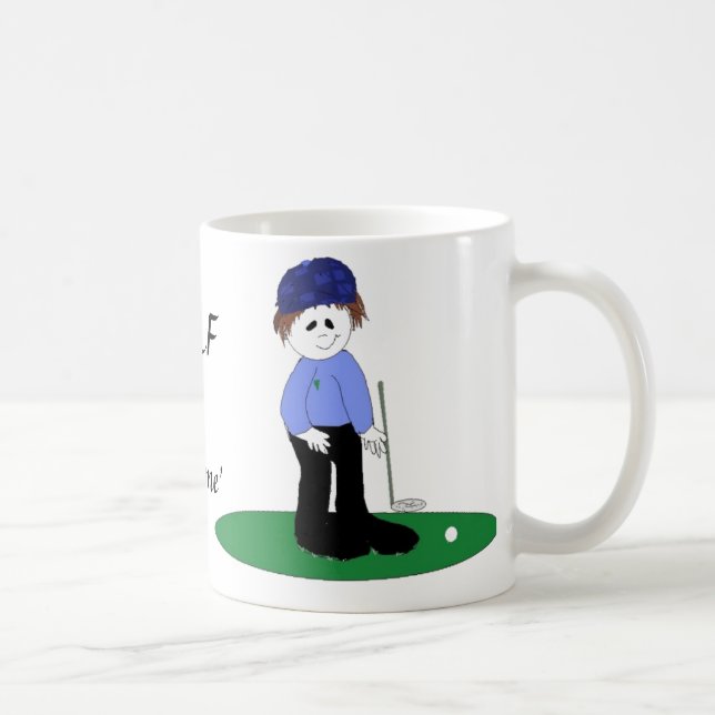 Caneca De Café GOLF-caneca (Direita)