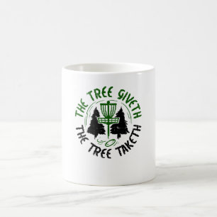 Caneca De Café Golf de Disco