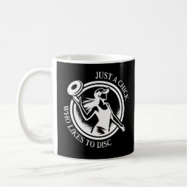 Caneca De Café Golf de Disco feminino Personalizado