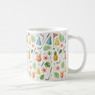 Caneca De Café Golf Hawaii temia pelos presentes havaianos para g