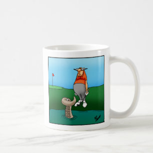 Caneca De Café Golf Humor Coffee Mug Gift