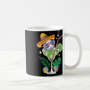 Caneca De Café Golf Margarita Sombrero Tropical Cinco De Mães