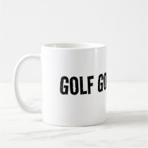 Golf Mug Engraçado
