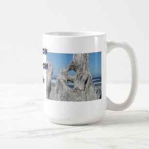 Caneca De Café Golf Resort Bandon Oregon Dama de café personaliza