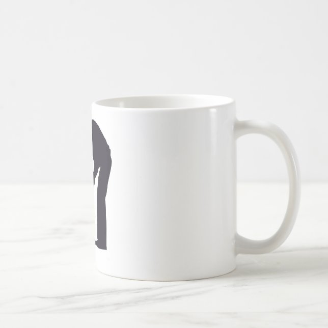 Caneca De Café Golfe (Direita)