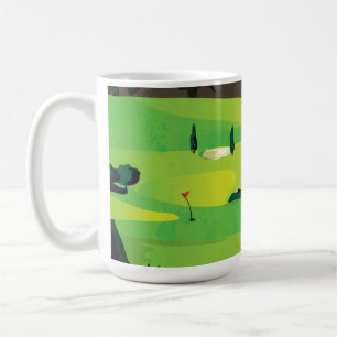 Caneca De Café Golfe