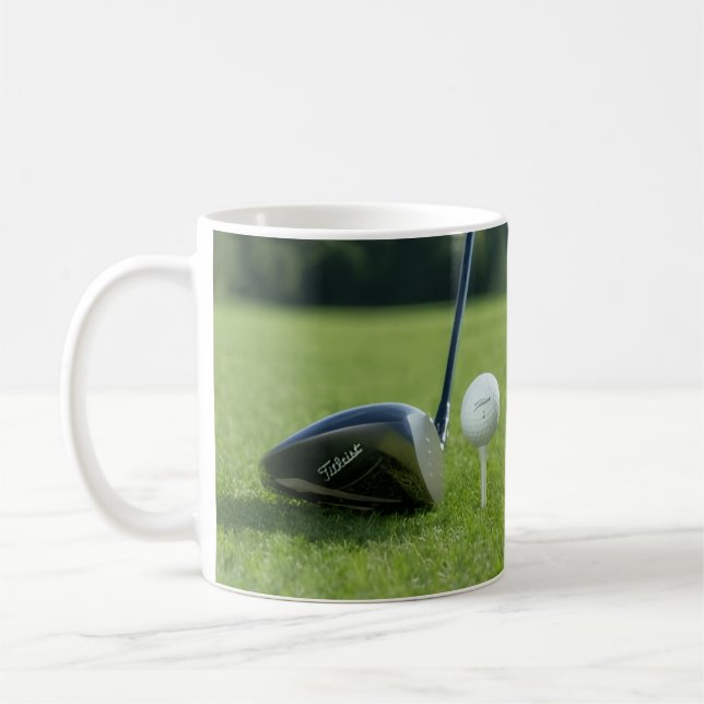 Caneca De Café Golfe (Esquerda)