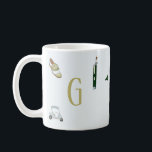 Caneca De Café Golfe<br><div class="desc">Celebre seu amor pelo jogo com nossa na moda Golf Coffee Mug. Perfeito para os entusiastas do golfe, esta caneca maravilhosamente desenhada apresenta ilustrações encantadoras e temerárias de golfe, capturando o espírito e a elegância do esporte. Feito de cerâmica de alta qualidade, nossa caneca é durável e funcional, garantindo que...</div>