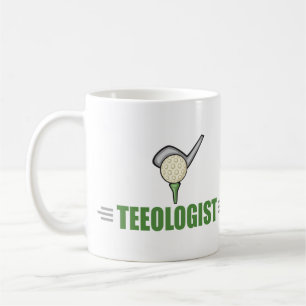 Caneca De Café Golfe