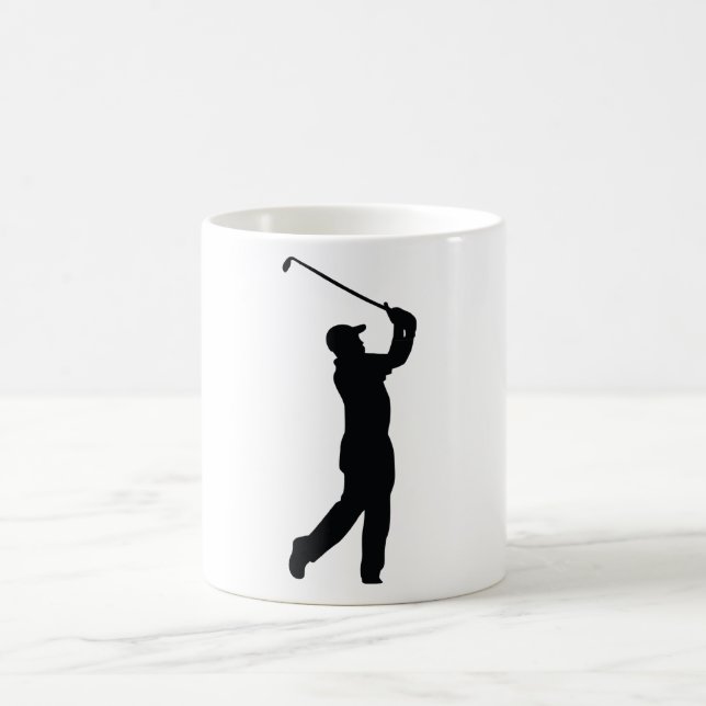 Caneca De Café Golfe (Centro)