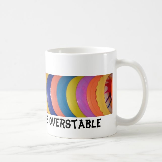 Caneca De Café Golfe 014 do disco (Direita)