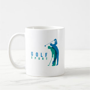 Caneca De Café Golfe   Clássica #11