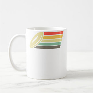 Caneca De Café Golfe de Disco Retro Frolf - Golfe de Frisbee Vint