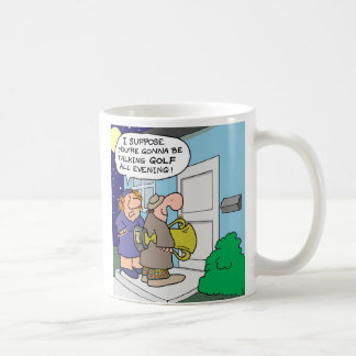 Caneca De Café Golfe de fala