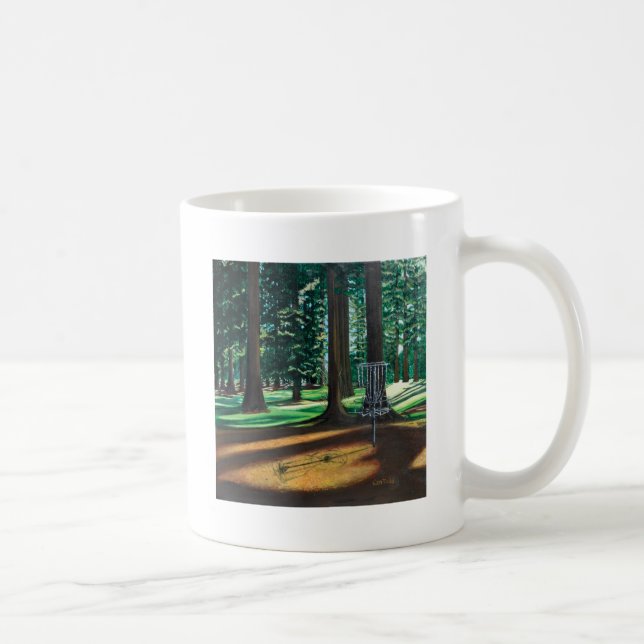 CANECA DE CAFÉ GOLFE DO DISCO (Direita)