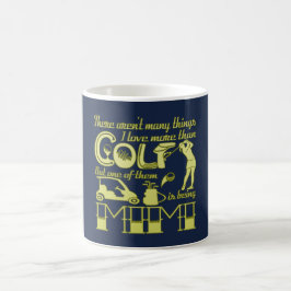 Caneca De Café Golfe Mimi