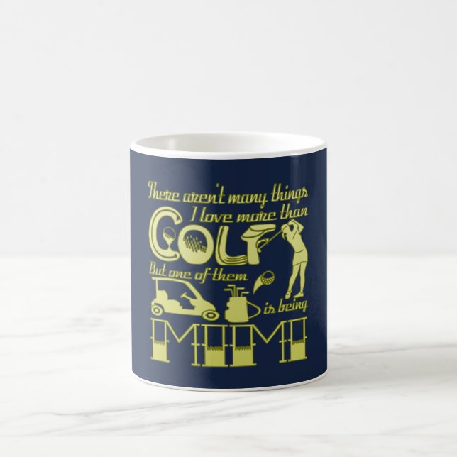 Caneca De Café Golfe Mimi (Centro)