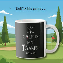 *Golfe Moderno Personalizado é o Meu Jogo