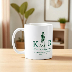 Caneca De Café Golfer Gift Mug
