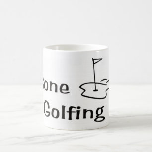 CANECA DE CAFÉ GOLFER / RETIREE'S *FOI GOLFING* MUG
