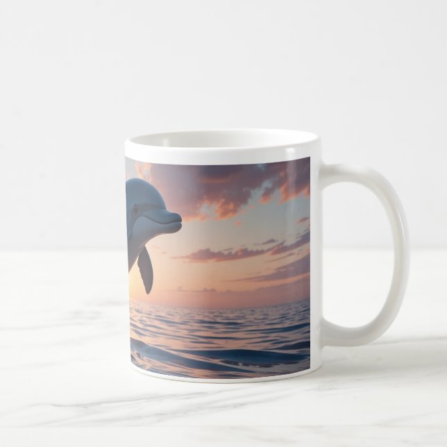 Caneca De Café golfinho (Direita)