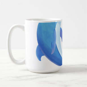 Caneca De Café Golfinho