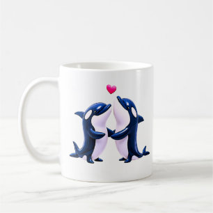 Caneca De Café Golfinho