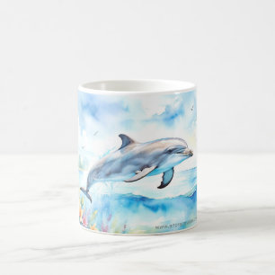 Caneca De Café Golfinho
