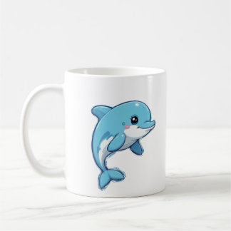 Caneca De Café Golfinho