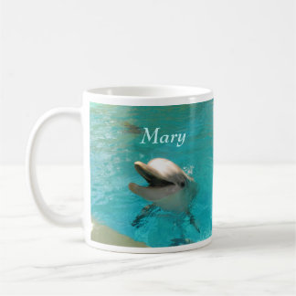Caneca De Café Golfinho de sorriso