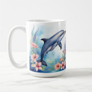 Caneca De Café Golfinho-marinho