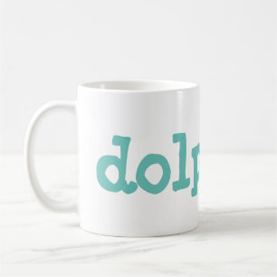 Caneca De Café golfinhos