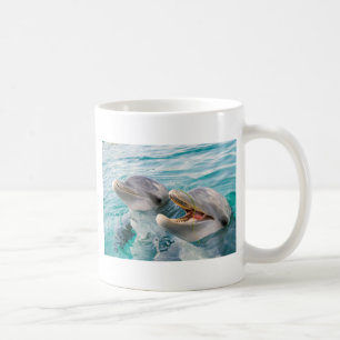 Caneca De Café Golfinhos