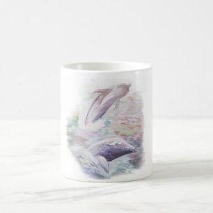 Caneca De Café golfinhos