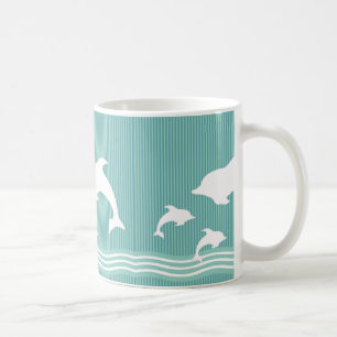Caneca De Café Golfinhos