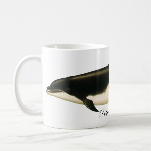 Caneca De Café Golfinhos Delphinus Tursio, Animais Marinhos Antig