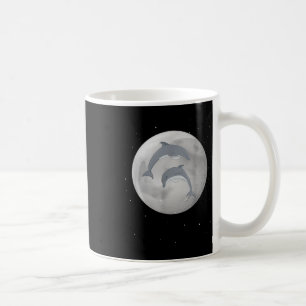 Caneca De Café Golfinhos, Golfinhos Estrela da Lua, Proteção Ambi