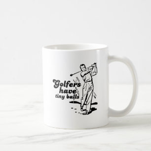 Caneca De Café Golfistas têm pequenas bolas