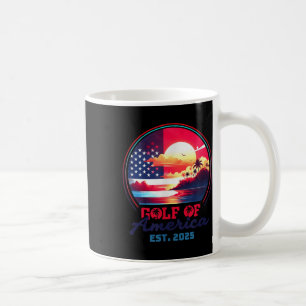 Caneca De Café Golfo Da América Dos Eua Camisa Est 2025 Retro Vin
