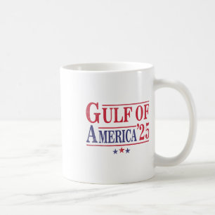 Caneca De Café Golfo Da América Dos Eua Funny Golfo Do México Est