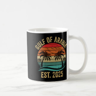 Caneca De Café Golfo Da Arábia Est 2025 Trump Arabian Golfo Funny