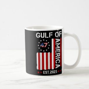 Caneca De Café Golfo De Bandeira Americano 2025